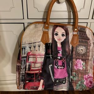 LA Sorella Tote with Shoulder Strap NWT